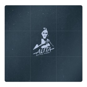 Магнитный плакат 3Х3 с принтом Alita: Battle Angel , Полимерный материал с магнитным слоем | 9 деталей размером 9*9 см | 
