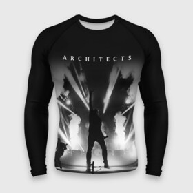 Мужской рашгард 3D с принтом Architects ,  |  | all our gods have abandoned us | architects | daybreaker | lost forever lost together | группы | метал | музыка | рок