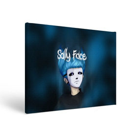 Холст прямоугольный с принтом SALLY FACE , 100% ПВХ |  | blue | face | fisher | game | games | gizmo | hair | larry | mask | sally | волосы | гизмо | голубые | игра | игры | ларри | маска | протез | сали | салли | синие | синий | триллер | ужасы | фейс | фишер | фэйс | хоррор