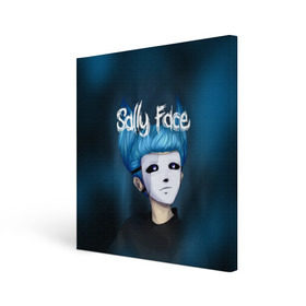 Холст квадратный с принтом SALLY FACE , 100% ПВХ |  | Тематика изображения на принте: blue | face | fisher | game | games | gizmo | hair | larry | mask | sally | волосы | гизмо | голубые | игра | игры | ларри | маска | протез | сали | салли | синие | синий | триллер | ужасы | фейс | фишер | фэйс | хоррор