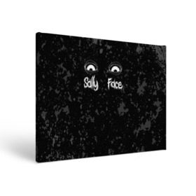 Холст прямоугольный с принтом SALLY FACE Eyes , 100% ПВХ |  | blue | face | fisher | game | games | gizmo | hair | larry | mask | sally | волосы | гизмо | голубые | игра | игры | ларри | маска | протез | сали | салли | синие | синий | триллер | ужасы | фейс | фишер | фэйс | хоррор