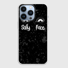 Чехол для iPhone 13 Pro с принтом SALLY FACE Eyes ,  |  | Тематика изображения на принте: blue | face | fisher | game | games | gizmo | hair | larry | mask | sally | волосы | гизмо | голубые | игра | игры | ларри | маска | протез | сали | салли | синие | синий | триллер | ужасы | фейс | фишер | фэйс | хоррор