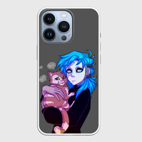 Чехол для iPhone 13 Pro с принтом Sally and Gizmo ,  |  | blue | diane | face | fisher | gizmo | henry | johnson | killer | larry | sally | генри | гизмо | джонсон | диана | ларри | лицо | салли | фейс | фишер