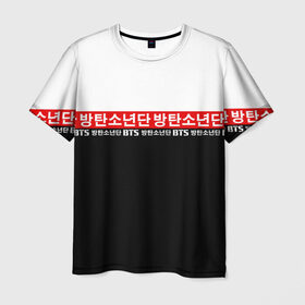Мужская футболка 3D с принтом BTS , 100% полиэфир | прямой крой, круглый вырез горловины, длина до линии бедер | bangtan boys | bt21 | bts | bts army | bts stickers | j hope | jimin | jin | jungkook | k pop | rap monster | rapmon | suga | v | бтс | корея | стикеры bts