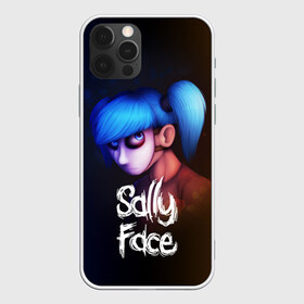 Чехол для iPhone 12 Pro Max с принтом SALLY FACE , Силикон |  | Тематика изображения на принте: blue | face | fisher | game | games | gizmo | hair | larry | mask | sally | волосы | гизмо | голубые | игра | игры | ларри | маска | протез | сали | салли | синие | синий | триллер | ужасы | фейс | фишер | фэйс | хоррор