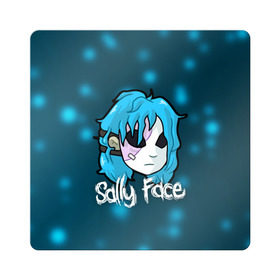 Магнит виниловый Квадрат с принтом Sally Face , полимерный материал с магнитным слоем | размер 9*9 см, закругленные углы | blue | face | fisher | game | games | gizmo | hair | larry | mask | sally | волосы | гизмо | голубые | игра | игры | ларри | маска | протез | сали | салли | синие | синий | триллер | ужасы | фейс | фишер | фэйс | хоррор