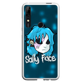 Чехол для Honor P Smart Z с принтом Sally Face , Силикон | Область печати: задняя сторона чехла, без боковых панелей | Тематика изображения на принте: blue | face | fisher | game | games | gizmo | hair | larry | mask | sally | волосы | гизмо | голубые | игра | игры | ларри | маска | протез | сали | салли | синие | синий | триллер | ужасы | фейс | фишер | фэйс | хоррор