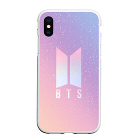 Чехол для iPhone XS Max матовый с принтом BTS LOVE YOURSELF , Силикон | Область печати: задняя сторона чехла, без боковых панелей | bangtan boys | bt21 | bts | bts army | bts stickers | j hope | jimin | jin | jungkook | k pop | rap monster | rapmon | suga | v | бтс | корея | стикеры bts