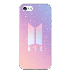 Чехол для iPhone 5/5S матовый с принтом BTS LOVE YOURSELF , Силикон | Область печати: задняя сторона чехла, без боковых панелей | bangtan boys | bt21 | bts | bts army | bts stickers | j hope | jimin | jin | jungkook | k pop | rap monster | rapmon | suga | v | бтс | корея | стикеры bts