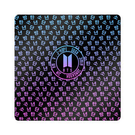Магнит виниловый Квадрат с принтом BTS LOVE YOURSELF , полимерный материал с магнитным слоем | размер 9*9 см, закругленные углы | bangtan boys | bt21 | bts | bts army | bts stickers | j hope | jimin | jin | jungkook | k pop | rap monster | rapmon | suga | v | бтс | корея | стикеры bts