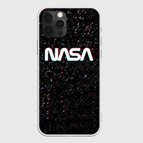 Чехол для iPhone 12 Pro Max с принтом NASA GLITCH SPACE , Силикон |  | Тематика изображения на принте: galaxy | nasa | space | space company | star | астрономия | галактика | звезды | космическая компания | космос | наса