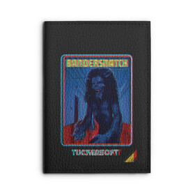 Обложка для автодокументов с принтом Bandersnatch , натуральная кожа |  размер 19,9*13 см; внутри 4 больших “конверта” для документов и один маленький отдел — туда идеально встанут права | Тематика изображения на принте: bandersnatch | black mirror | glitch | netflix | tuckersoft | бандерснейч | брандашмыг | глитч | нетфликс | помехи | такерсофт | черное зеркало