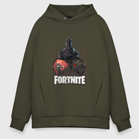 Мужское худи Oversize хлопок с принтом Fortnite Knight , френч-терри — 70% хлопок, 30% полиэстер. Мягкий теплый начес внутри —100% хлопок | боковые карманы, эластичные манжеты и нижняя кромка, капюшон на магнитной кнопке | 1 | battle royale | epic games | fortnite | pubg | victory | батл роял | королевская битва | ниндзя | пабг | пабджи | рояль | стрим | фортинайт | фортнайт | форточка | эпик | эпики