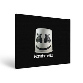 Холст прямоугольный с принтом Marshmello , 100% ПВХ |  | marshmello | диджей | клуб | клубная музыка | маршмеллоу | маршмэлло | маршмэллоу | музыка | электронная