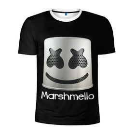 Мужская футболка 3D спортивная с принтом Marshmello , 100% полиэстер с улучшенными характеристиками | приталенный силуэт, круглая горловина, широкие плечи, сужается к линии бедра | Тематика изображения на принте: marshmello | диджей | клуб | клубная музыка | маршмеллоу | маршмэлло | маршмэллоу | музыка | электронная