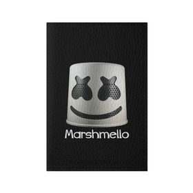 Обложка для паспорта матовая кожа с принтом Marshmello , натуральная матовая кожа | размер 19,3 х 13,7 см; прозрачные пластиковые крепления | marshmello | диджей | клуб | клубная музыка | маршмеллоу | маршмэлло | маршмэллоу | музыка | электронная