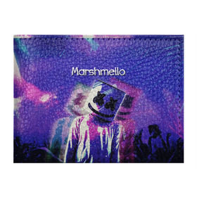 Обложка для студенческого билета с принтом Marshmello , натуральная кожа | Размер: 11*8 см; Печать на всей внешней стороне | marshmello | диджей | клуб | клубная музыка | маршмеллоу | маршмэлло | маршмэллоу | музыка | электронная