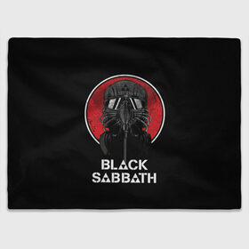 Плед 3D с принтом Black Sabbath , 100% полиэстер | закругленные углы, все края обработаны. Ткань не мнется и не растягивается | black sabbath | hard rock | heavy metal | блэк сабат | группы | метал | музыка | оззи осборн | рок | хард рок | хэви метал