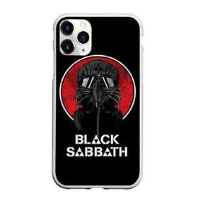 Чехол для iPhone 11 Pro Max матовый с принтом Black Sabbath , Силикон |  | Тематика изображения на принте: black sabbath | hard rock | heavy metal | блэк сабат | группы | метал | музыка | оззи осборн | рок | хард рок | хэви метал