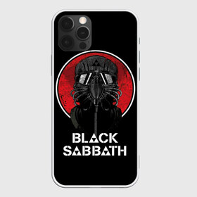Чехол для iPhone 12 Pro Max с принтом Black Sabbath , Силикон |  | black sabbath | hard rock | heavy metal | блэк сабат | группы | метал | музыка | оззи осборн | рок | хард рок | хэви метал