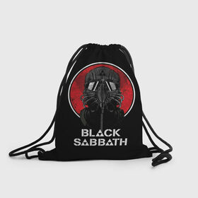 Рюкзак-мешок 3D с принтом Black Sabbath , 100% полиэстер | плотность ткани — 200 г/м2, размер — 35 х 45 см; лямки — толстые шнурки, застежка на шнуровке, без карманов и подкладки | black sabbath | hard rock | heavy metal | блэк сабат | группы | метал | музыка | оззи осборн | рок | хард рок | хэви метал