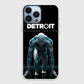 Чехол для iPhone 13 Pro Max с принтом Детройт: Стать человеком ,  |  | 2038 | become | connor | dbh | human | kara | андроид | девиант | детройт | кара | квест | коннор | маркус