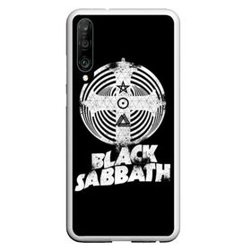 Чехол для Honor P30 с принтом Black Sabbath , Силикон | Область печати: задняя сторона чехла, без боковых панелей | Тематика изображения на принте: black sabbath | hard rock | heavy metal | блэк сабат | группы | метал | музыка | оззи осборн | рок | хард рок | хэви метал