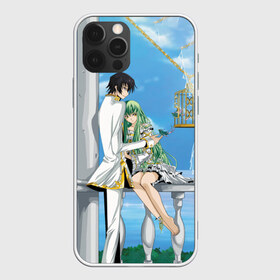 Чехол для iPhone 12 Pro Max с принтом Code Geass , Силикон |  | anime | manga | аниме | зеро | каллен кодзуки | код гиас | код гиасс | лелуш ламперуж | манга | судзаку куруруги