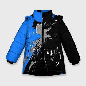 Зимняя куртка для девочек 3D с принтом Makoto Yuki - Persona 5 , ткань верха — 100% полиэстер; подклад — 100% полиэстер, утеплитель — 100% полиэстер. | длина ниже бедра, удлиненная спинка, воротник стойка и отстегивающийся капюшон. Есть боковые карманы с листочкой на кнопках, утяжки по низу изделия и внутренний карман на молнии. 

Предусмотрены светоотражающий принт на спинке, радужный светоотражающий элемент на пуллере молнии и на резинке для утяжки. | anime | game | makoto yuki | persona 5 | yuki | аниме | игра персонаж | мужчина | человек