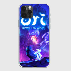 Чехол для iPhone 12 Pro Max с принтом Ori - And The Will Of The Wisp , Силикон |  | game | indie | ori | игра | инди | квест | платформер