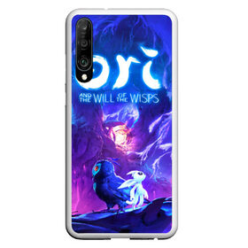 Чехол для Honor P30 с принтом Ori - And The Will Of The Wisp , Силикон | Область печати: задняя сторона чехла, без боковых панелей | game | indie | ori | игра | инди | квест | платформер