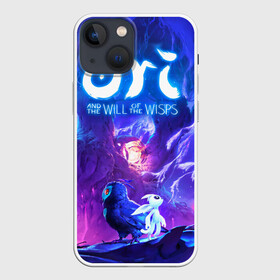 Чехол для iPhone 13 mini с принтом Ori   And The Will Of The Wisp ,  |  | game | indie | ori | игра | инди | квест | платформер