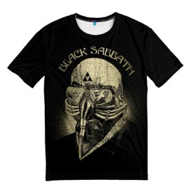 Мужская футболка 3D с принтом Black Sabbath , 100% полиэфир | прямой крой, круглый вырез горловины, длина до линии бедер | black sabbath | hard rock | heavy metal | блэк сабат | группы | метал | музыка | оззи осборн | рок | хард рок | хэви метал