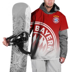 Накидка на куртку 3D с принтом Бавария , 100% полиэстер |  | bayern | fc bayern munchen | fcb | бавария | бундеслига | германия | мюнхенская бавария | форма | футбол | футболист | футбольная | футбольный клуб | футбольный клуб бавария мюнхен