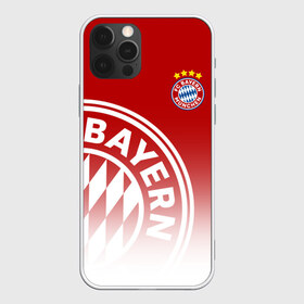 Чехол для iPhone 12 Pro Max с принтом Бавария , Силикон |  | Тематика изображения на принте: bayern | fc bayern munchen | fcb | бавария | бундеслига | германия | мюнхенская бавария | форма | футбол | футболист | футбольная | футбольный клуб | футбольный клуб бавария мюнхен