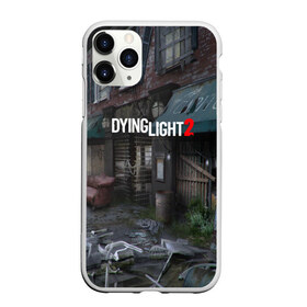 Чехол для iPhone 11 Pro матовый с принтом DyingLight2 , Силикон |  | baggie | dying light | game | good night good luck | survival horror | techland | the following | zombie | багги | зараженные | зомби | игры
