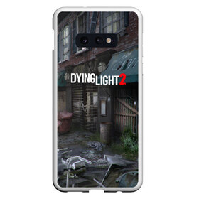 Чехол для Samsung S10E с принтом DyingLight2 , Силикон | Область печати: задняя сторона чехла, без боковых панелей | baggie | dying light | game | good night good luck | survival horror | techland | the following | zombie | багги | зараженные | зомби | игры