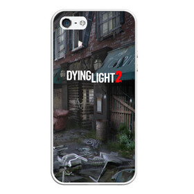 Чехол для iPhone 5/5S матовый с принтом DyingLight2 , Силикон | Область печати: задняя сторона чехла, без боковых панелей | baggie | dying light | game | good night good luck | survival horror | techland | the following | zombie | багги | зараженные | зомби | игры