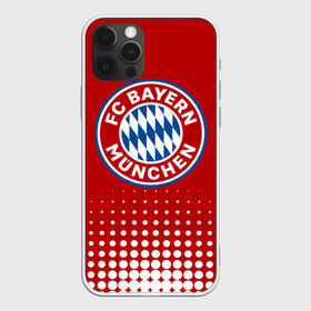 Чехол для iPhone 12 Pro Max с принтом Бавария , Силикон |  | Тематика изображения на принте: bayern | fc bayern munchen | fcb | бавария | бундеслига | германия | мюнхенская бавария | форма | футбол | футболист | футбольная | футбольный клуб | футбольный клуб бавария мюнхен