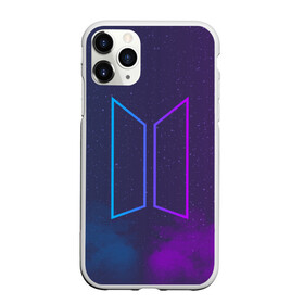 Чехол для iPhone 11 Pro Max матовый с принтом BTS LOVE YOURSELF , Силикон |  | bangtan boys | bt21 | bts | bts army | bts stickers | j hope | jimin | jin | jungkook | k pop | rap monster | rapmon | suga | v | бтс | корея | стикеры bts