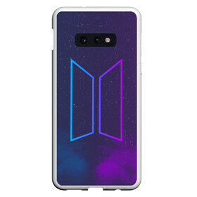 Чехол для Samsung S10E с принтом BTS LOVE YOURSELF , Силикон | Область печати: задняя сторона чехла, без боковых панелей | bangtan boys | bt21 | bts | bts army | bts stickers | j hope | jimin | jin | jungkook | k pop | rap monster | rapmon | suga | v | бтс | корея | стикеры bts