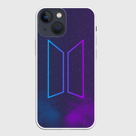 Чехол для iPhone 13 mini с принтом BTS LOVE YOURSELF ,  |  | bangtan boys | bt21 | bts | bts army | bts stickers | j hope | jimin | jin | jungkook | k pop | rap monster | rapmon | suga | v | бтс | корея | стикеры bts