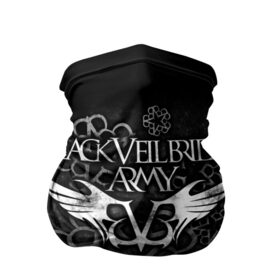 Бандана-труба 3D с принтом Black Veil Brides , 100% полиэстер, ткань с особыми свойствами — Activecool | плотность 150‒180 г/м2; хорошо тянется, но сохраняет форму | black veil brides | heavy matal | metal | post hardcore | группы | метал | музыка | рок | хэви метал | эмо