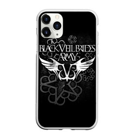 Чехол для iPhone 11 Pro матовый с принтом Black Veil Brides , Силикон |  | Тематика изображения на принте: black veil brides | heavy matal | metal | post hardcore | группы | метал | музыка | рок | хэви метал | эмо