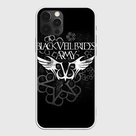 Чехол для iPhone 12 Pro с принтом Black Veil Brides , силикон | область печати: задняя сторона чехла, без боковых панелей | black veil brides | heavy matal | metal | post hardcore | группы | метал | музыка | рок | хэви метал | эмо