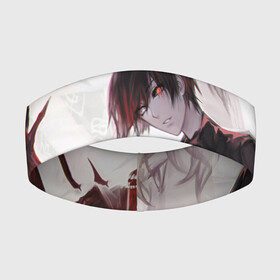 Повязка на голову 3D с принтом Re Tokyo Ghoul ,  |  | anime | manga | tokyo ghoul | аниме | котаро амон | кэн канэки | манга | ризе камиширо | тока киришима | токийский гуль