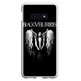 Чехол для Samsung S10E с принтом Black Veil Brides , Силикон | Область печати: задняя сторона чехла, без боковых панелей | Тематика изображения на принте: black veil brides | heavy matal | metal | post hardcore | группы | метал | музыка | рок | хэви метал | эмо