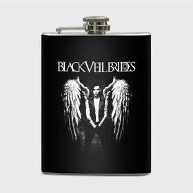 Фляга с принтом Black Veil Brides , металлический корпус | емкость 0,22 л, размер 125 х 94 мм. Виниловая наклейка запечатывается полностью | black veil brides | heavy matal | metal | post hardcore | группы | метал | музыка | рок | хэви метал | эмо