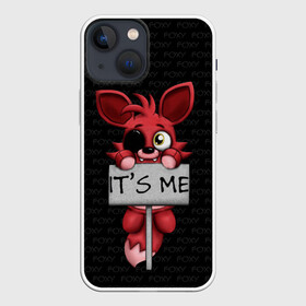 Чехол для iPhone 13 mini с принтом Foxy ,  |  | five nights at freddys | foxy | аниматроники | игра | компьютерная игра | робот | фокси | фредди | чика