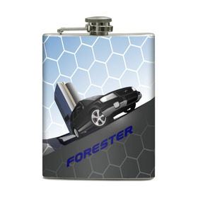 Фляга с принтом Subaru Forester SF5 , металлический корпус | емкость 0,22 л, размер 125 х 94 мм. Виниловая наклейка запечатывается полностью | auto | forester | jdm | sf5 | subaru | subaru forester | субару | форестер